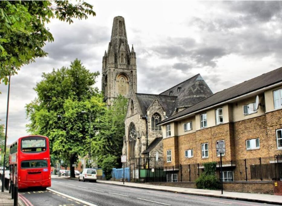 London Double Bedroom Hotel In Tufnell Park With Wifi Екстериор снимка