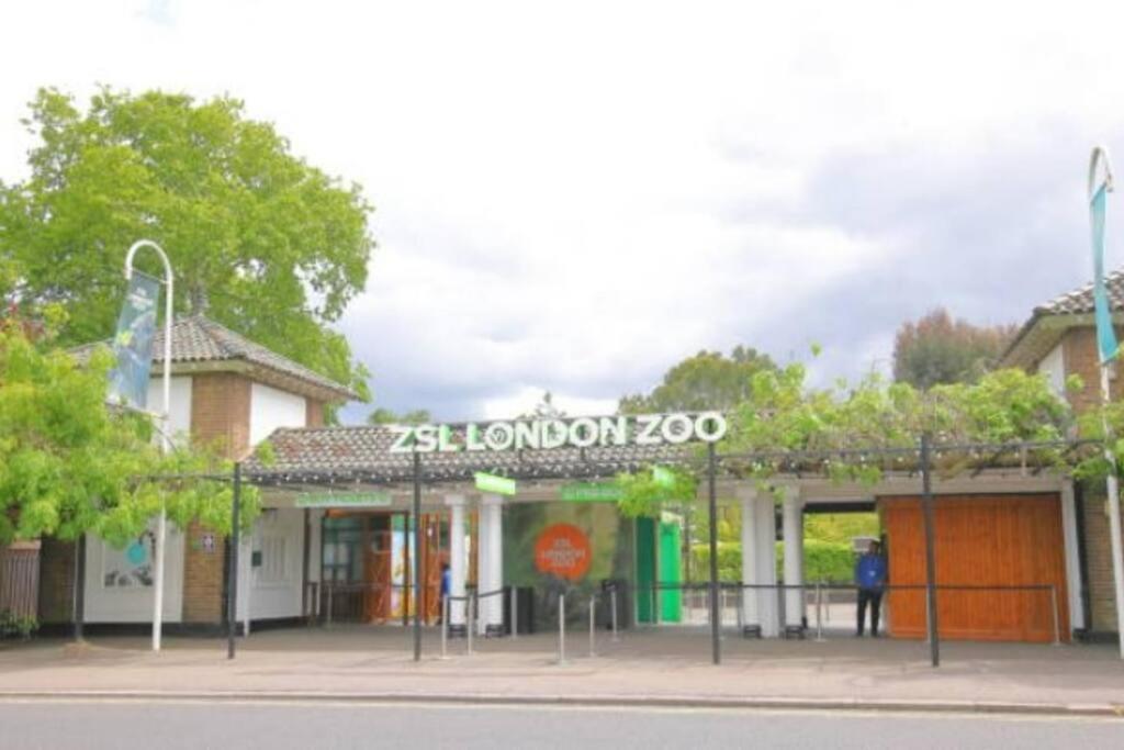 London Double Bedroom Hotel In Tufnell Park With Wifi Екстериор снимка