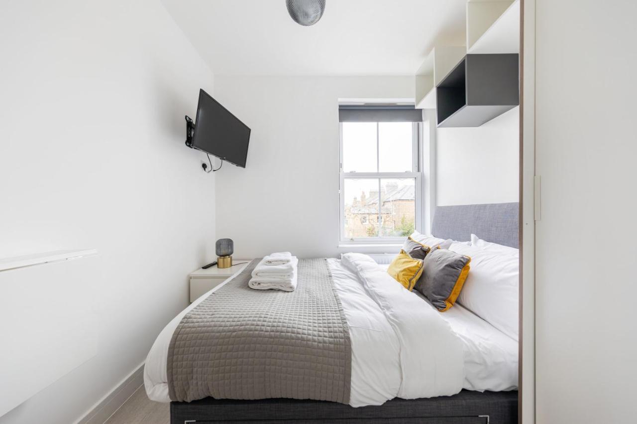 London Double Bedroom Hotel In Tufnell Park With Wifi Екстериор снимка